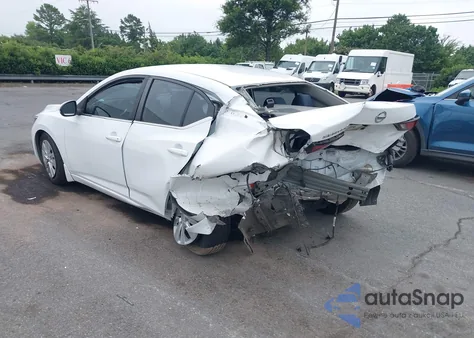 2020 Nissan Sentra S Xtronic Cvt from USA, damaged, VIN 3N1AB8BV7LY290076